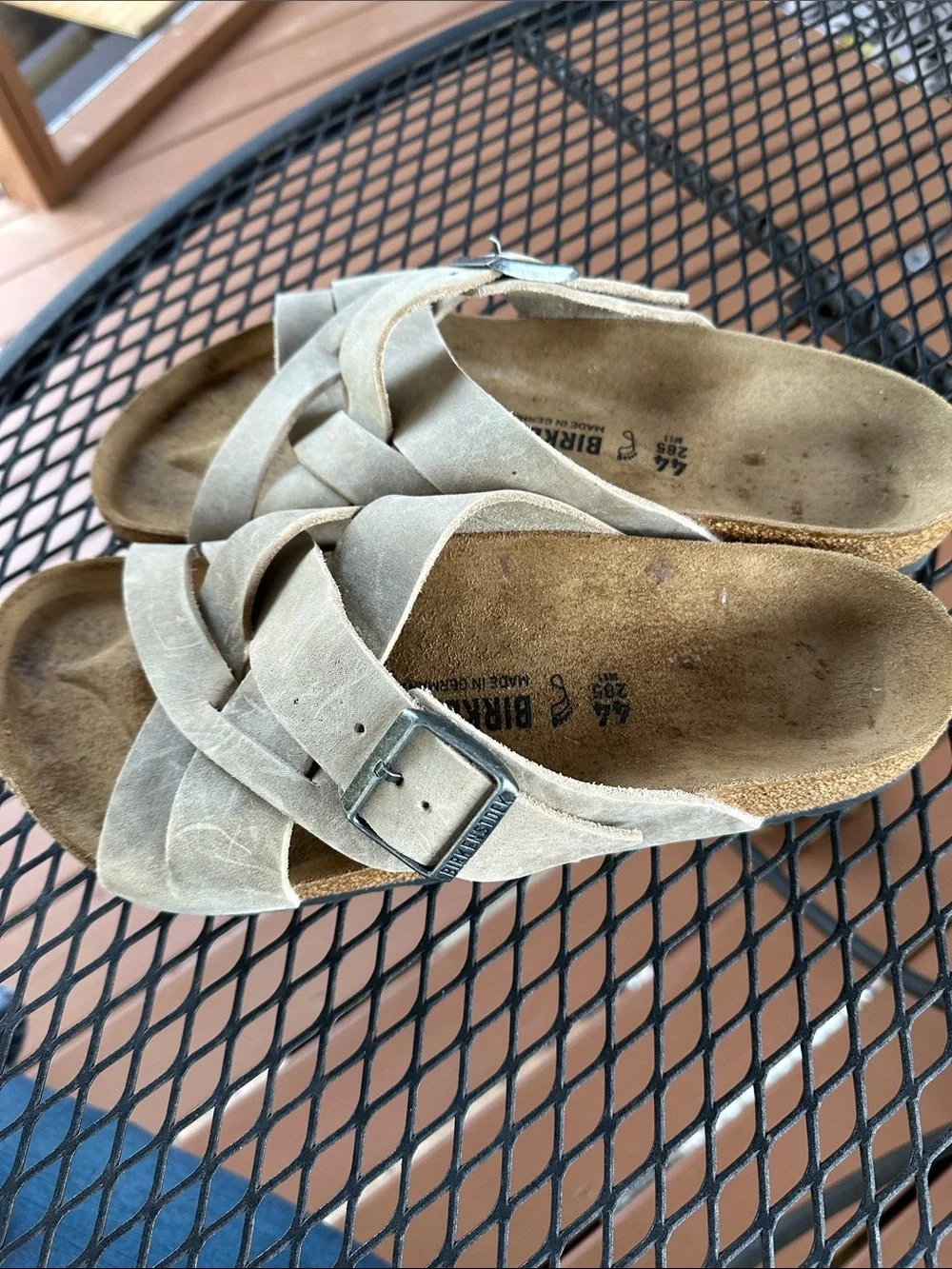 Birkenstock laguna leather